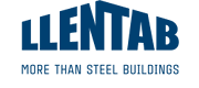Výrobné haly a budovy – Haly LLENTAB Logo